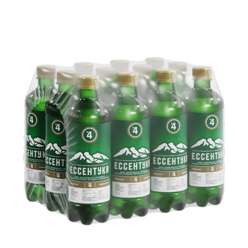 “Ессентуки №4” 0.5л пэт