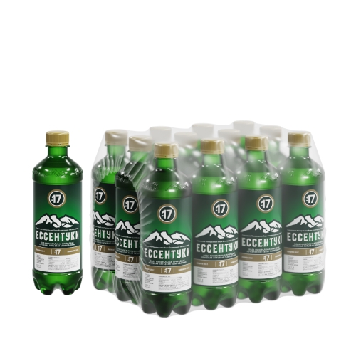 “Ессентуки №17” 0.5л пэт