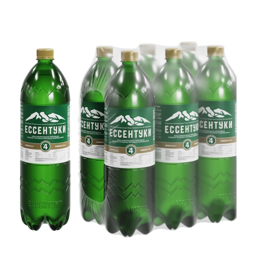 “Ессентуки №4” 1.5л