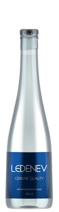 Ledenev (“Леденев”) 0.45л б/г стекло