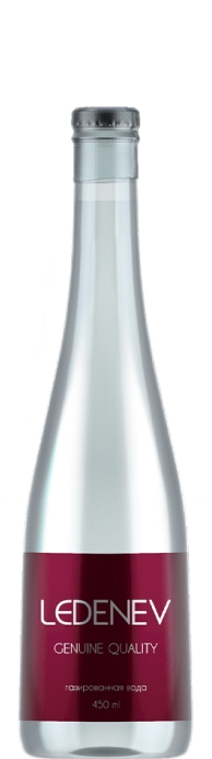 Ledenev (“Леденев”) 0.45л газ стекло