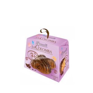 Кулич Bauli La Colomba с цукатами в шоколадной глазури 100г