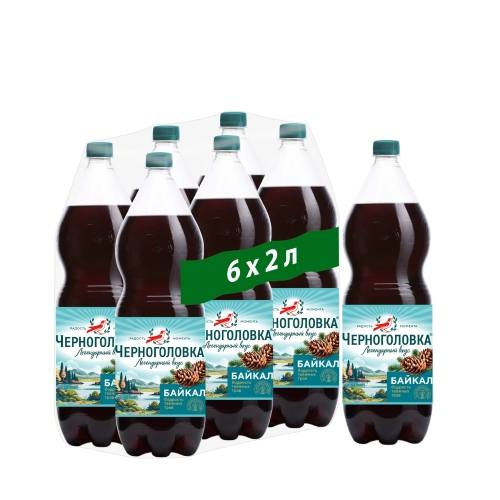Лимонад Черноголовка – “Байкал” 2л