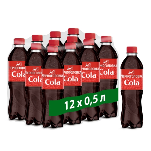 Напиток Черноголовка – “Кола” 0.5л