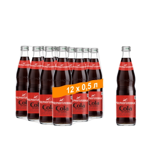 Напиток Черноголовка – “Кола без сахара” 0.5л