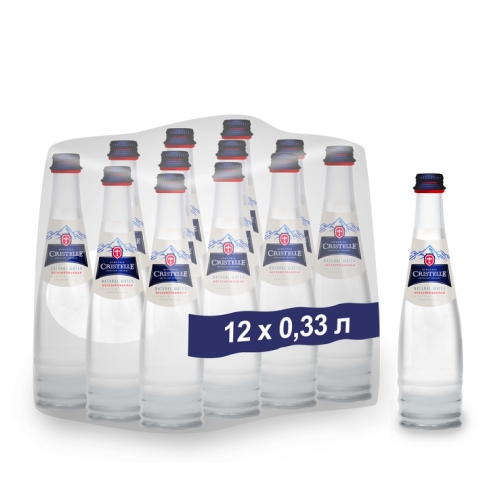 СRISTELLE (Кристэль) 0.33л б/г