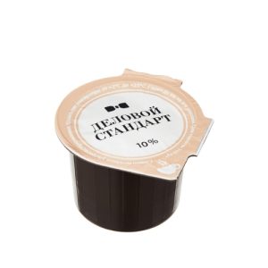 Сливки порционные 10%