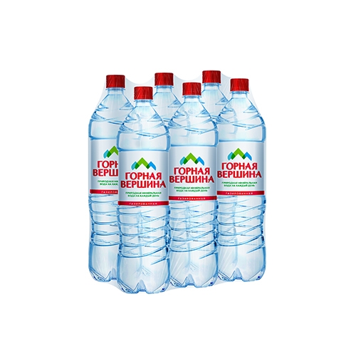 “Горная вершина” 1.5л газ.