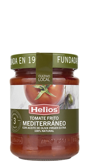 Соус томатный с олив. маслом Helios Tomate frito mediterraneo 300 г