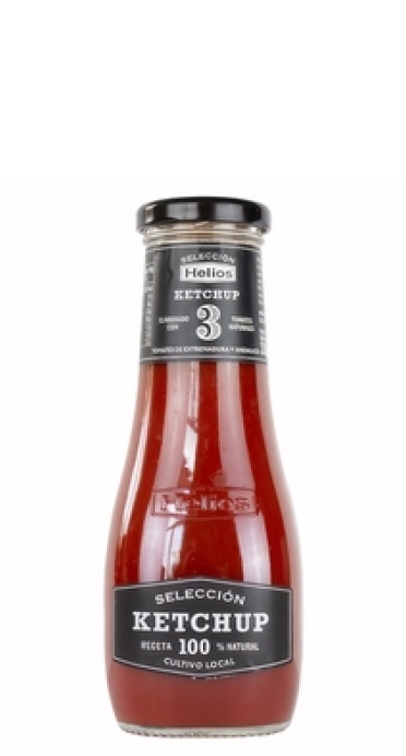 Кетчуп Helios томатный 330 г