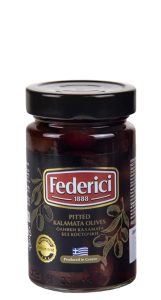 Оливки Каламата Federici без косточки 300 г