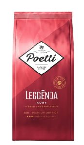 Кофе Poetti Leggenda Ruby 1 кг зерно