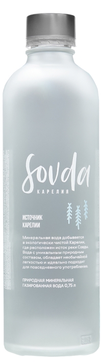 Sovda (Совда) 0.75л газ.
