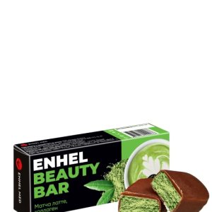 Батончик Enhel beauty bar с матча-латте 35г