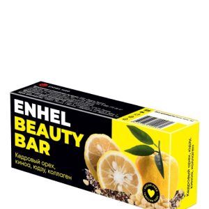 Батончик Enhel beauty bar с юдзу и кедровым орехом 35г