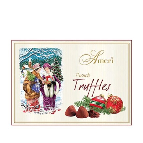 Конфеты трюфели Truffles French “Канун Рождества” 500г