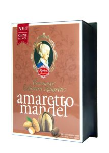 Конфеты с ореховым пралине, марципаном и амаретто Reber 120 г