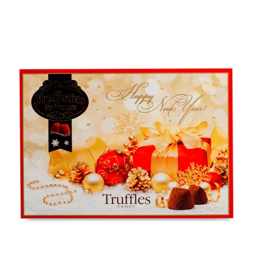 Шоколадные трюфели классические Truffettes de France «Fancy» НГ 500 г