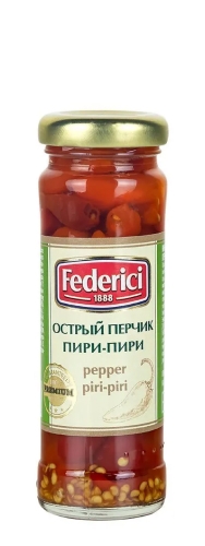 Перчик “Пири-Пири” острый маринованный Federici 100 г