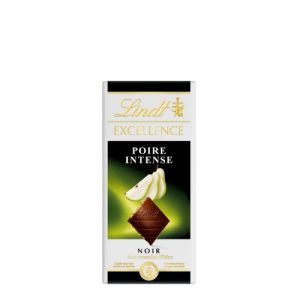 Шоколад темный с грушей и миндалем Lindt Excellence 100г