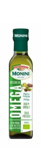 Масло оливковое с добавлением льняного и рапсового Monini Extra Virgin 250мл
