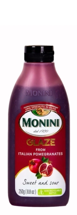 Соус бальзамический Monini со вкусом граната 250 мл