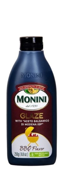 Соус бальзамический Monini со вкусом барбекю 250 мл