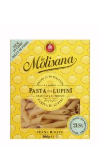 Макароны перья с добавлением люпина La Molisana 400г