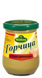 Горчица острая Дижонская Kuhne 250мл