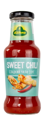 Соус сладкий Чили с чесноком Kuhne 250мл