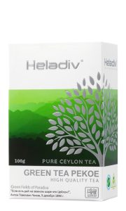 Чай зеленый Green Tea Pekoe Heladiv 100г