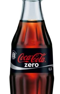 Coca-Cola Zero (“Кока-кола Зеро”) 0.33л