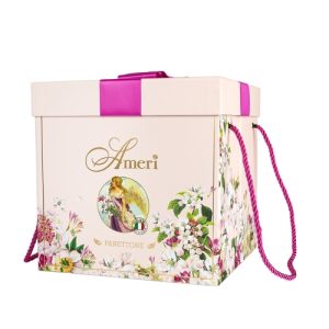 Кулич Ameri с изюмом и цукатами в коробке 900г