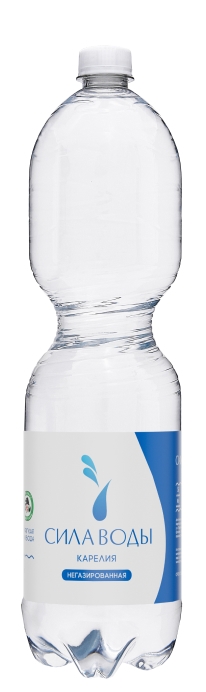 “Сила воды Карелия” 1.5л б/г