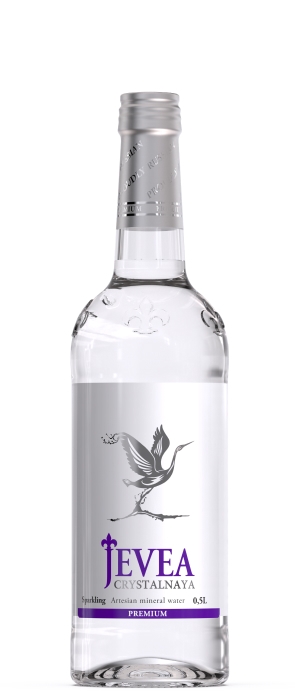 JEVEA «Живея Кристальная» 0.5л газ. стекло