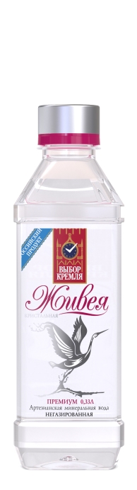 JEVEA «Живея Кристальная - Выбор Кремля» 0.33л б/г