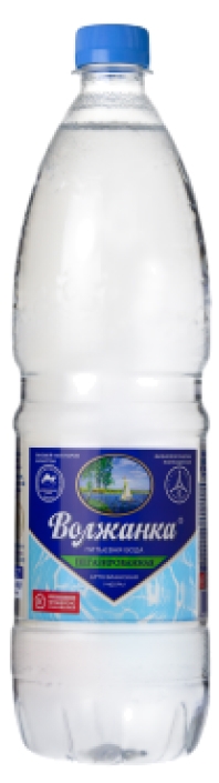 Питьевая вода «Волжанка» 1л пэт