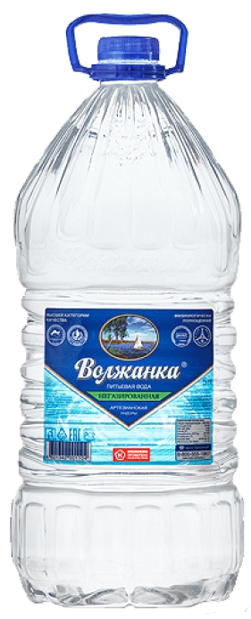 «Волжанка» 5л (2 шт. в упак.)