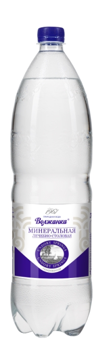 Минеральная вода «Волжанка» 1.5л пэт