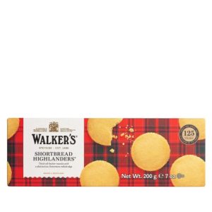 Печенье Walker's (Волкерс) со сливочным маслом 200г