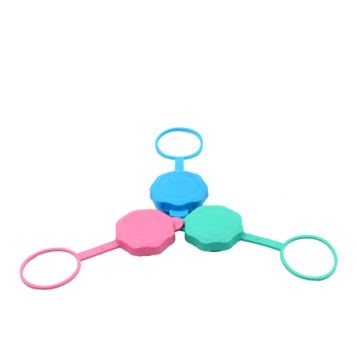 Комплект из 3-ех многоразовых крышек-пробок для бутыли 19л