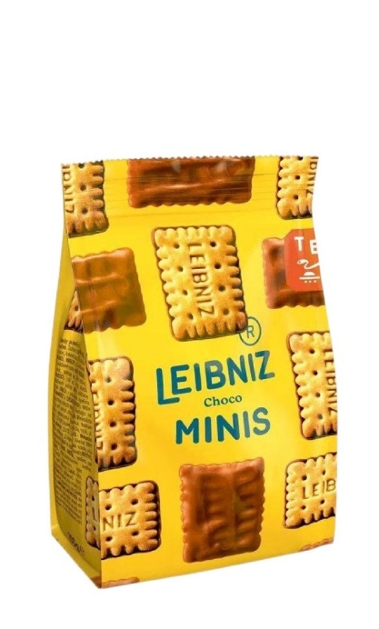 Печенье мини сливочное в шоколаде Bahlsen Leibniz Minis Choco 100г