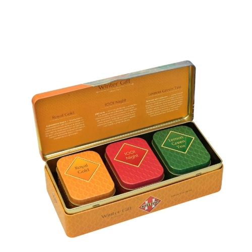 Чай HILLTOP шкатулка