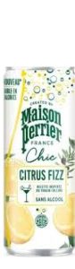 Perrier Maison Chic Citrus Fizz (Перье - Шипучий цитрус) 0.25л