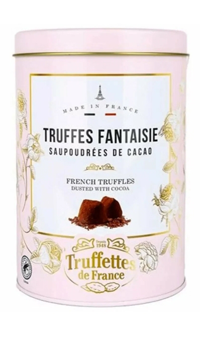 Трюфели Chocmod Truffes Original metal box в ж/б банке 500г