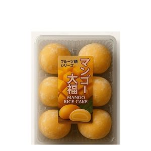 Моти Дайфуку со вкусом манго Kubota Seika (Кубота) 160г