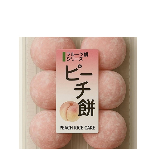 Моти Дайфуку с персиком Kubota Seika 160г