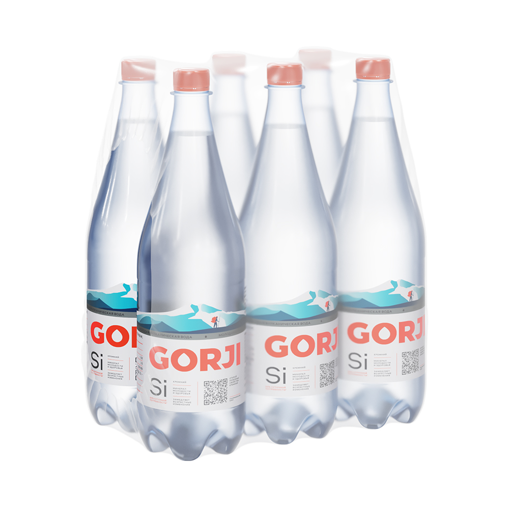 Вода Gorji (Горджи) 1л