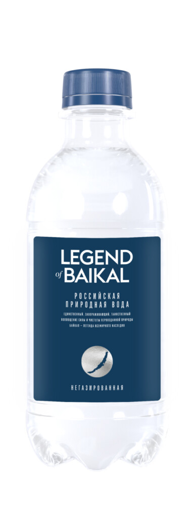 Legend of Baikal - Легенда Байкала 0.33л б/г пэт