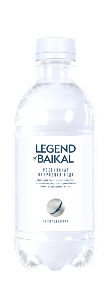 Legend of Baikal - Легенда Байкала 0.33л газ. пэт